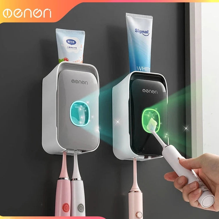 Automatic Toothpaste Dispenser and Holder