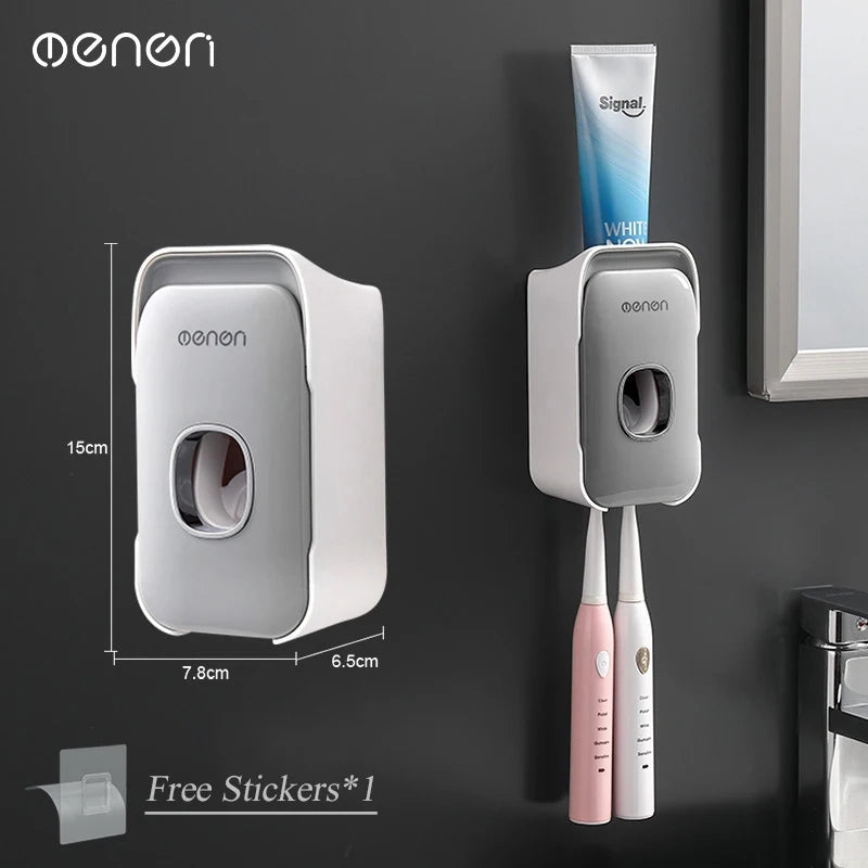 Automatic Toothpaste Dispenser and Holder