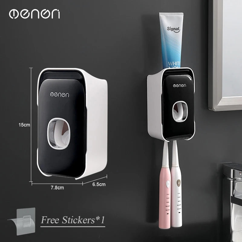 Automatic Toothpaste Dispenser and Holder