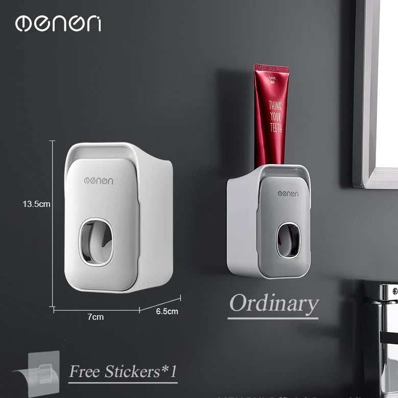 Automatic Toothpaste Dispenser and Holder