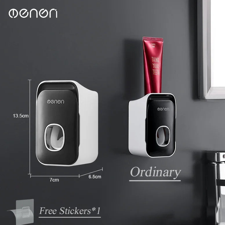 Automatic Toothpaste Dispenser and Holder